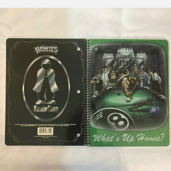 New 6pcs Homie notebooks - Picture 10 of 11